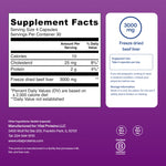Vital Proteins Grass Fed Beef Liver Capsules, Desiccated Liver Supplement, 750mg Liver Pills, 120 Count