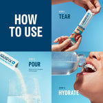 Liquid I.V. Hydration Multiplie Sugar-Free - Ring Pop Cherry | Electrolyte Powder Drink Mix | 1 Pack (14 Servings)