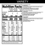 RXBAR Protein Bars, Protein Snack, Snack Bars, Variety Pack, 18.3oz Box (10 Count)