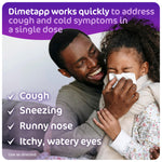 Dimetapp Children's Cold & Cough Day/Night, 4 Fluid Ounce (Pack of 3)