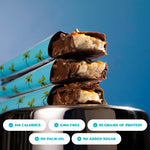 Barebells Protein Bars Coconut Caramel Almond - 12 Count, 20g High Protein Treats - Chocolate Nutrition Bar with 1g Total Sugars - On-The-Go Breakfast or Post-Workout Snack