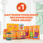Metamucil 4-in-1 Psyllium Husk Fiber Supplement, Sugar-Free, 114 teaspoons, Orange Flavored, Daily Fiber Powder for Digestive Health, made with Plant-Based Psyllium Husk Fiber
