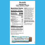 Barebells Protein Bars Coconut Caramel Almond - 12 Count, 20g High Protein Treats - Chocolate Nutrition Bar with 1g Total Sugars - On-The-Go Breakfast or Post-Workout Snack