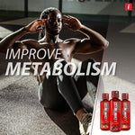 iSatori L-Carnitine LS3 3000, Liquid L-Carnitine with Acetyl L-Carnitine, L-Carnitine L-Tartrate, Stimulant Free Pre Workout, Low Calories, Sugar, Gluten, Keto-Friendly, Bombsicle Flavor (32 Servings)