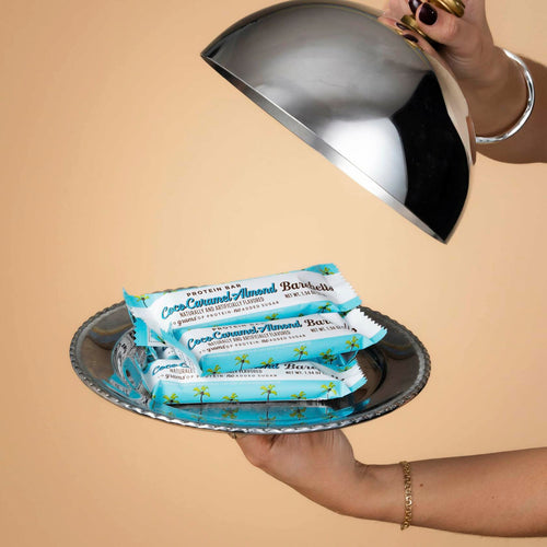 Barebells Protein Bars Coconut Caramel Almond - 12 Count, 20g High Protein Treats - Chocolate Nutrition Bar with 1g Total Sugars - On-The-Go Breakfast or Post-Workout Snack