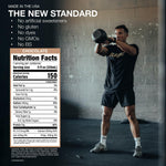 RAW Chocolate Protein Shake - Ready-to-drink Protein Drinks with 30g of Grass-Fed Whey Protein Isolate for Post-Workout - Low-Sugar & Gluten-Free Meal Replacement Drink & Breakfast Shake, 12 Fl Oz (12-Pack)