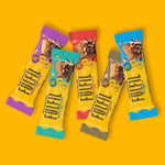 FULFIL Protein Snack Bars, Chocolate Salted Caramel Flavored, Gluten Free with 15g Protein, Pantry Staples, 12 Count