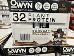 OWYN Pro Elite Vegan High Protein Keto Shake, 32g Protein, 9 Amino Acids, Omega-3, Prebiotics, Superfoods Greens for Workout and Recovery, 0g Net Carbs, Zero Sugar (Chocolate, 11.15 Fl Oz (Pack of 15))