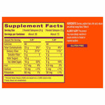 Metamucil 4-in-1 Psyllium Husk Fiber Supplement, Real Sugar, 72 tablespoons, Orange Flavored, Daily Fiber Powder for Digestive Health, made with Plant-Based Psyllium Husk Fiber