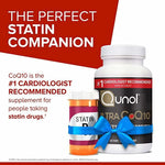 Qunol CoQ10 100mg Softgels Ultra 3X Better Absorption Coenzyme Q10 Supplements - Antioxidant Supplement for Vascular and Heart Health & Energy Production - 6 Month Supply - 180 Count