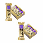 David Protein Bar, Blueberry Pie, 24 Protein Bars | 28g of Protein | 150 Calories | 0g of Sugar - High Protein, Low Carb, Gluten Free Protein Bar, Pack of 24