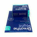 Breathe Right Nasal Strips, Extra Clear for Sensitive Skin, 72 Clear Strips