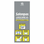 Salonpas LIDOCAINE Pain Relieving Maximum Strength Gel 15Patch
