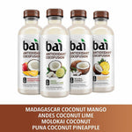 Bai Coco Volcanic Antioxidant Beverage Variety Pack (Pack of 1) 18 Fl Oz, 270 Fluid Ounce