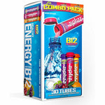 Zipfizz Energy Drink Mix, Electrolyte Hydration Powder with B12 and Multi Vitamin, Combo Pack - 30 Count(Pack of 1)