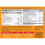 Emergen-C 1000mg Vitamin C Immune Support Powder Raspberry 30CT includes Zinc, Manganese, 7 B Vitamins and Electrolytes for Back to School Essentials