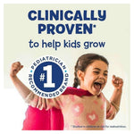 PediaSure Grow & Gain with Immune Support, 27 Vitamins & Minerals for Kids, 7g Protein, Non-GMO, Gluten-Free, Chocolate, 8-fl-oz Bottle, Pack of 24