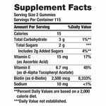 Nature's Bounty Hair, Skin and Nails, 230 Gummies (2 Pack)