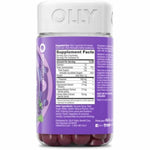 OLLY Restful Sleep Gummy Supplement with Melatonin & L-theanine Chamomile, BlackBerry Zen, (55 Day Supply) Supports A Healthy Sleep Cycle* Packaging May Vary (110 Gummies)