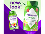 Vitafusion Calcium + D3 Gummies (200 Count)