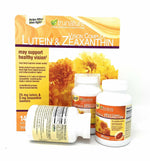 Trunature Vision Complex Lutein and Zeaxanthin MegaSize 3Pack (140 Count Each )
