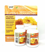 Trunature Vision Complex Lutein and Zeaxanthin MegaSize 3Pack (140 Count Each )