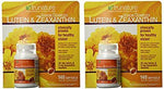 Trunature Vision Complex Lutein and Zeaxanthin Supplement, 140 Count (2 Packs)