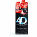4D - Tropical Punch 25 Unit Box- Vitamins & Energy Powder Packets - Zero Calories & Sugars - Gluten Free, Non-GMO, Keto & Vegan Friendly