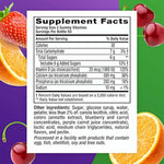 Vitafusion Chewable Calcium Gummy Vitamins for Bone and Teeth Support, Calcium Gummies, Fruit and Cream Flavor, 100 Count, 50 Day Supply