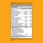 Vitamin C 1000mg (per serving) - Airborne Zesty Orange Effervescent Tablets (36 count in a box), Gluten-Free Immune Support Supplement With Vitamins A C E, ZINC, Selenium, Echinacea & Ginger