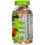 VitaFusion Calcium 500 mg Dietary Supplement Gummies Natural Fruit and Cream Flavors - 100 ct, Pack of 2