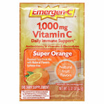 Emergen-C Vitamin C Flavored Fizzy Drink Mix Packets, Super Orange, 0.32 Ounce (Pack of 30)