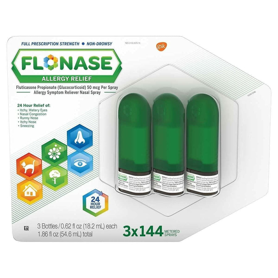 Flonase Allergy Relief Nasal Spray, 432 Sprays