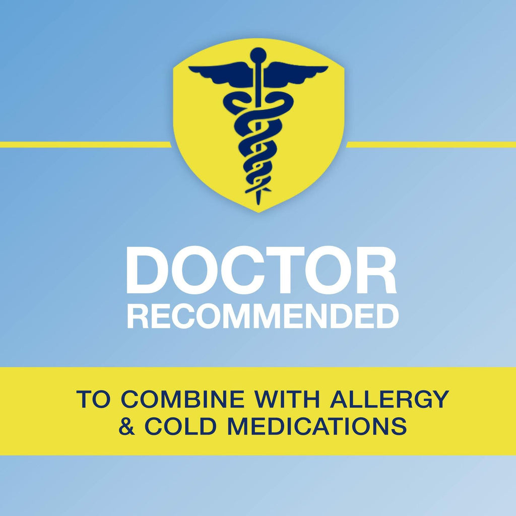 Arm & Hammer Simply Saline Daily Care Nasal Mist 4.4oz, Saline Nasal Spray, Drug-Free, 3-Pack