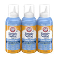 Arm & Hammer Simply Saline Daily Care Nasal Mist 4.4oz, Saline Nasal Spray, Drug-Free, 3-Pack