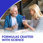 Focus Factor Nutrition for The Brain, Improved Memory & Concentration Brain Supplement, Complete Multivitamin with Vitamins B6, B12, D, Bacopa Monnieri & Tyrosine, 150 Count (Pack of 2)