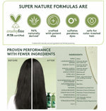 Super Nature Potent Aloe Gentle Moisture Shampoo, 30 Fluid Ounce, 2.23 pounds, 1 Count