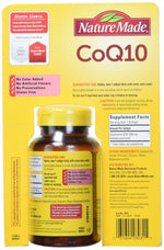 Nature Made CoQ10, Softgels Helps Supports Heart Function & Cellular Energy Production, Unflavored, 200 mg, 140 Count