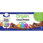 Orgain Clean Protein Shake Chocolate, 198 Fl. Oz.