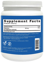 Natural Vitality Calm, The Anti-Stress Drink Mix, Magnesium Supplement Powder, Raspberry Lemon - 20 ounce