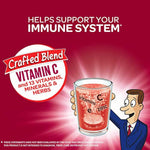 Airborne Very Berry Effervescent Tablets Vitamin C 1000mg (per serving) (36 count in a box), Gluten-Free Immune Support Supplement, With Vitamins A C E, ZINC, Selenium, Echinacea & Ginger