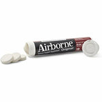 Airborne Very Berry Effervescent Tablets Vitamin C 1000mg (per serving) (36 count in a box), Gluten-Free Immune Support Supplement, With Vitamins A C E, ZINC, Selenium, Echinacea & Ginger