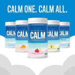 Natural Vitality Calm, The Anti-Stress Drink Mix, Magnesium Supplement Powder, Raspberry Lemon - 20 ounce
