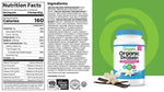 Orgain Organic Plant Based Protein Powder, Vegan, Non-GMO, Gluten Free, 1 Count, Packaging May Vary (Vanilla Bean, 2.74 Pound)