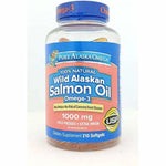 Pure Alaska Omega-3 Wild Alaskan Salmon Oil 1000mg 210 ct