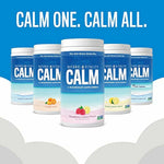Natural Vitality Calm, The Anti-Stress Drink Mix, Magnesium Supplement Powder, Raspberry Lemon - 20 ounce