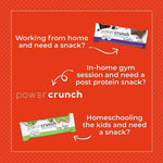 Bionutritional Research Group Power Crunch Protein Bar, French Vanilla Creme, 12 Count