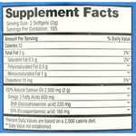 Pure Alaska Omega-3 Wild Alaskan Salmon Oil 1000mg 210 ct