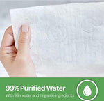 HUGGIES Natural Care Sensitive Baby Wipe Refill, Fragrance Free (1,088 Count)