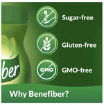 Benefiber Fiber Supplement - 760g 190 Servings